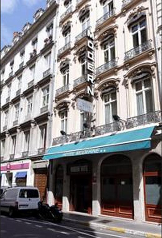 Hotel Moderne Lyon Exterior foto